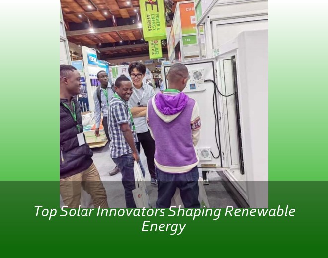 Top Solar Innovators Shaping Renewable Energy